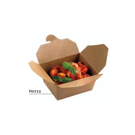 BOX TAKE AWAY CARTONCINO 21x16x9 PZ.40
